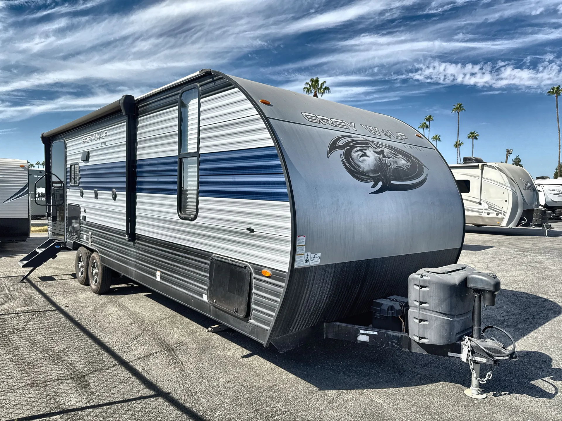 2022 Forest River Cherokee Grey Wolf 23MK