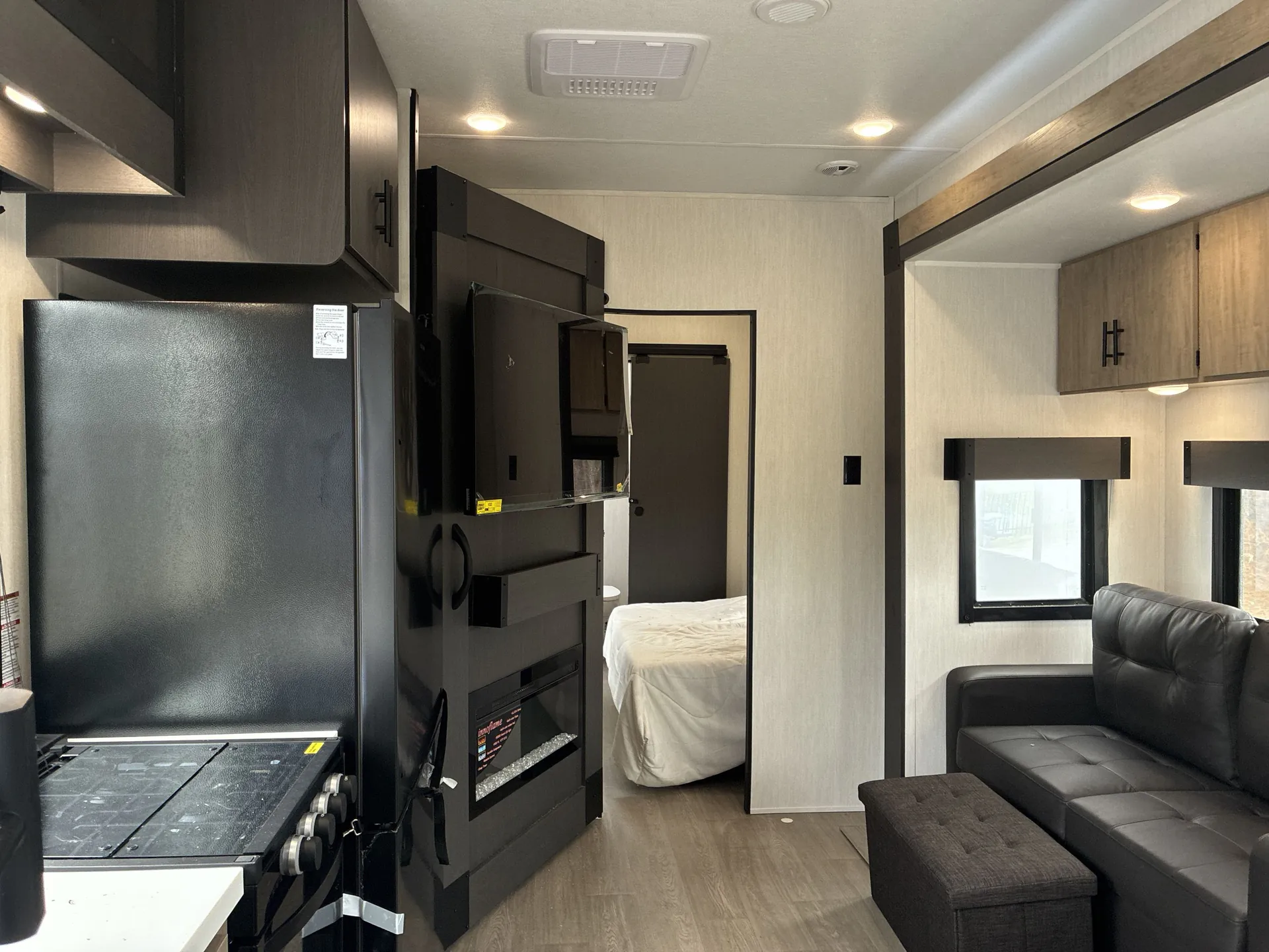 2026 Forest River Campsite Reserve 39IB — living area main