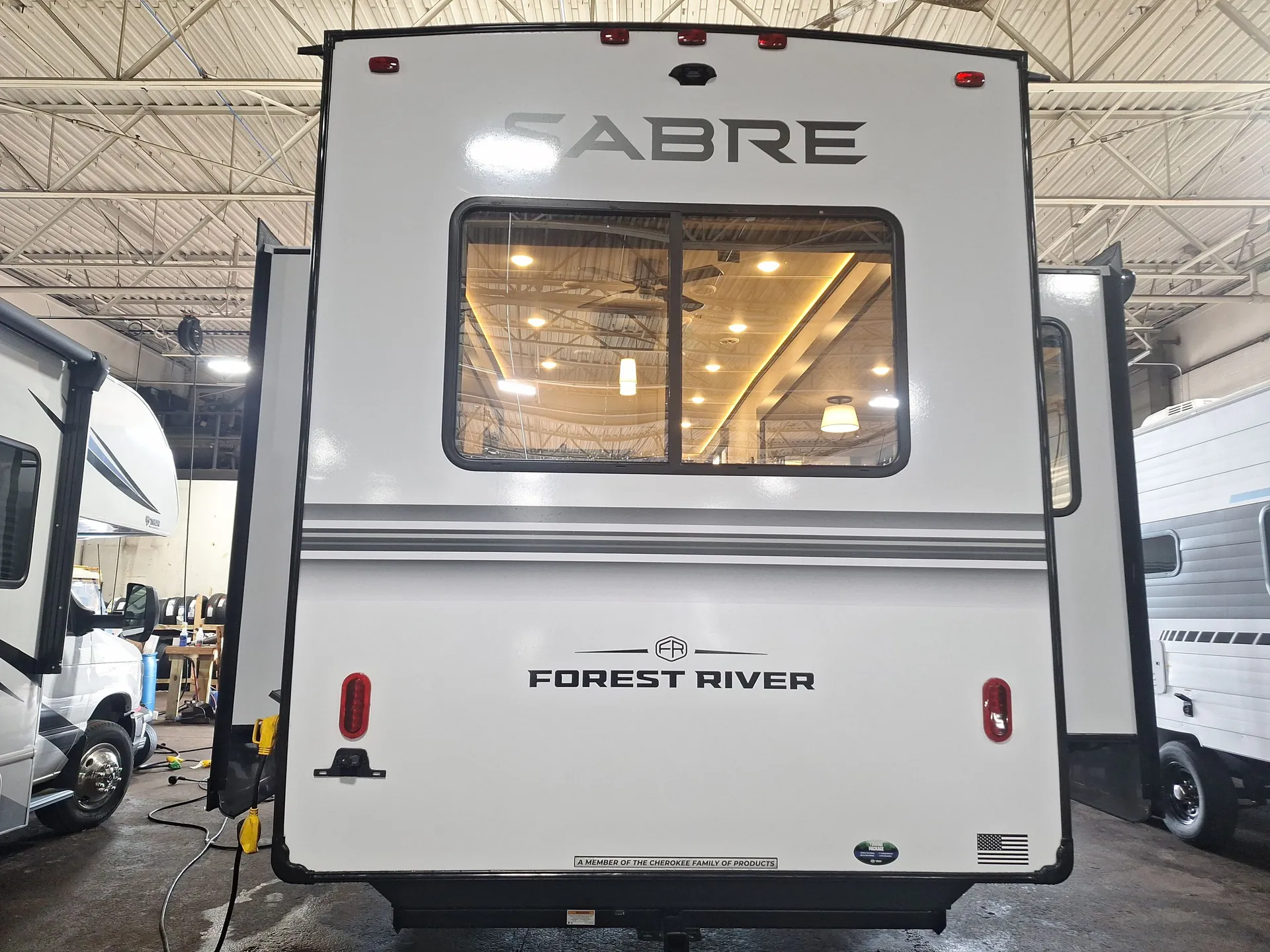 2027 Forest River Sabre 36FLX — backside