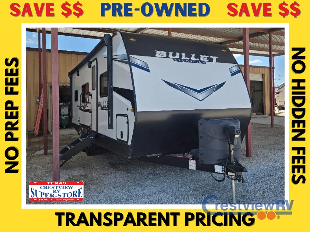 2024 Keystone Bullet Crossfire Double Axle 2220ML - Photo 2