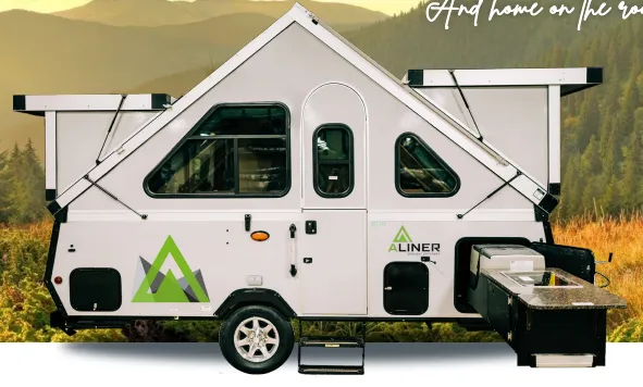 Aliner Family Expedition Base exterior