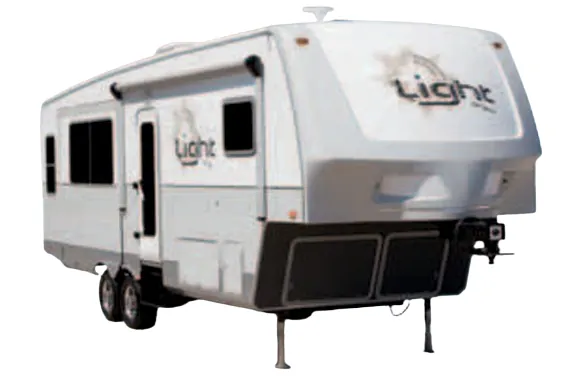 Highland Ridge Open Range Light LF297RLS exterior