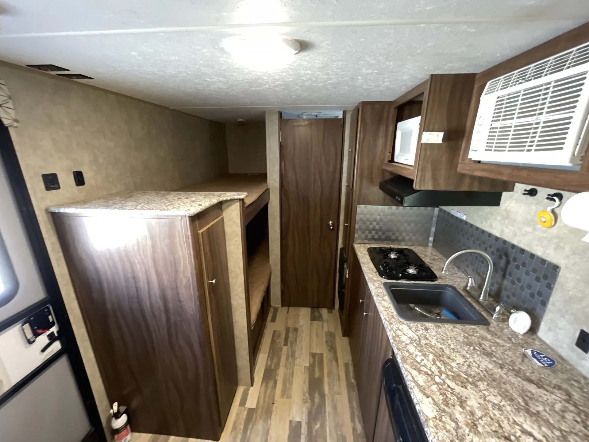 2018 Forest River Viking 16FB — living area main