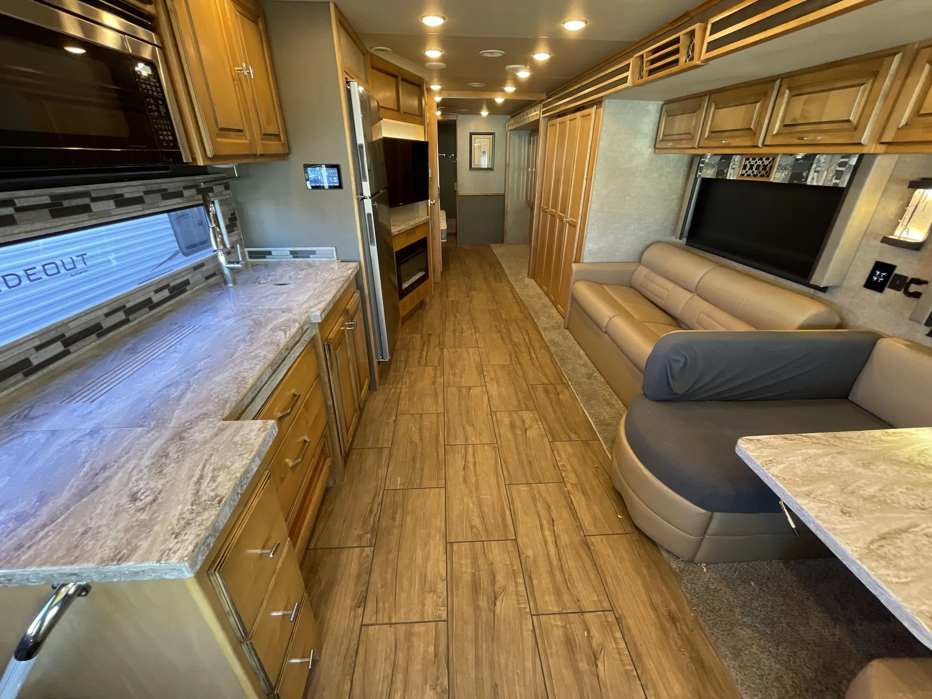 2019 Tiffin Open Road Allegro 36 UA — driver seat