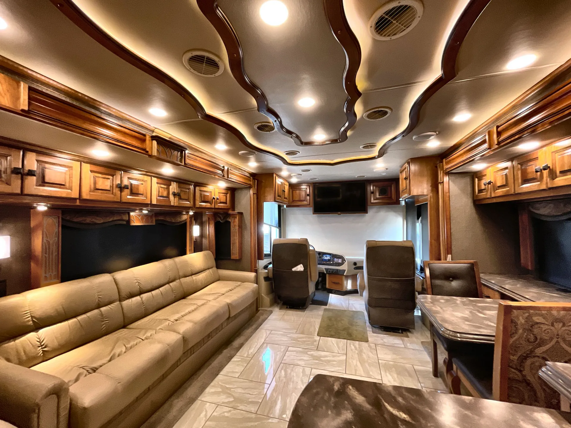 2016 Tiffin Allegro Bus 40 AP — living area main