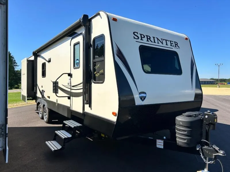 2018 Keystone Sprinter Campfire Edition 30FL - Main photo