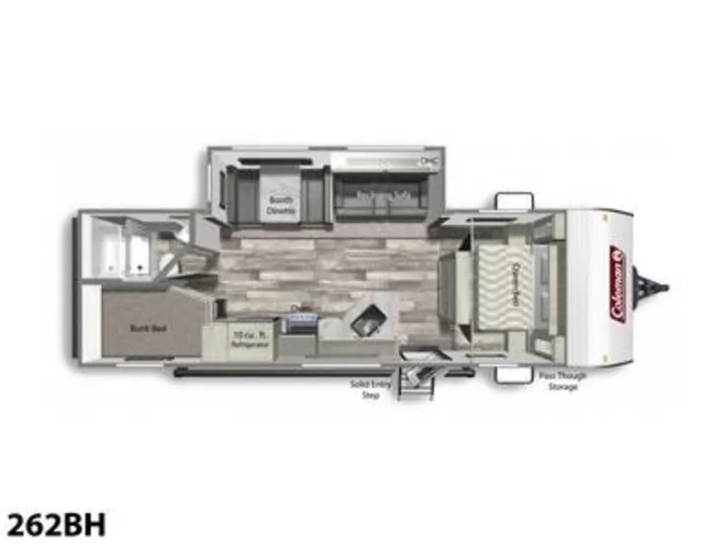 2022 Dutchmen Coleman Lantern LT 262BH - Photo 3