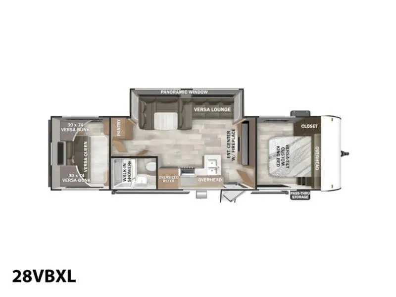 2026 Forest River Wildwood 28VBXL - Photo 3