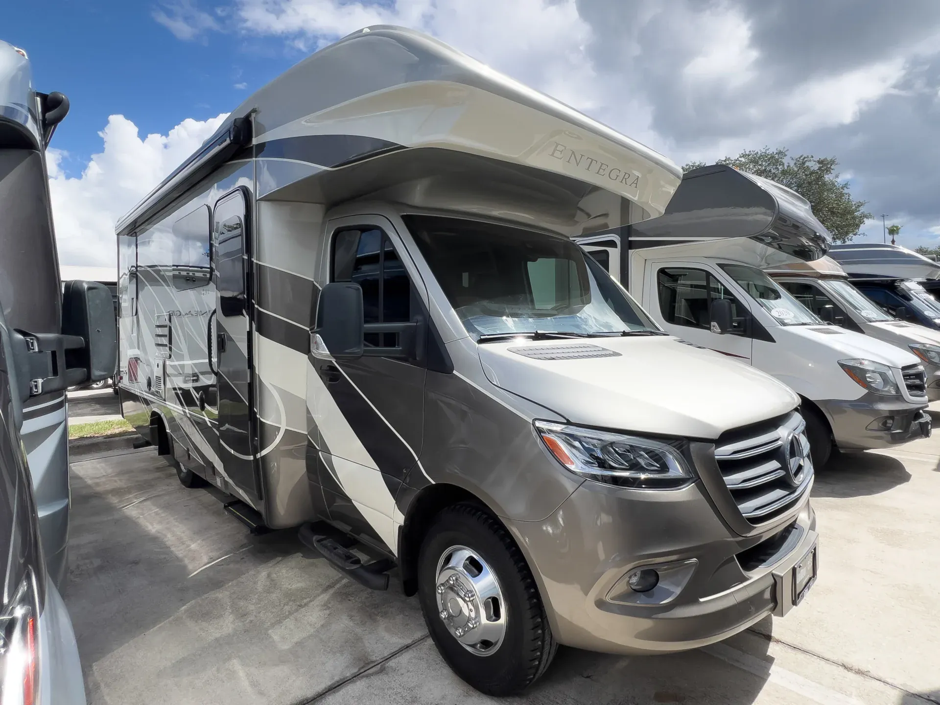 2021 Entegra Coach Qwest 24L dealer photo 1 from La Mesa RV Center