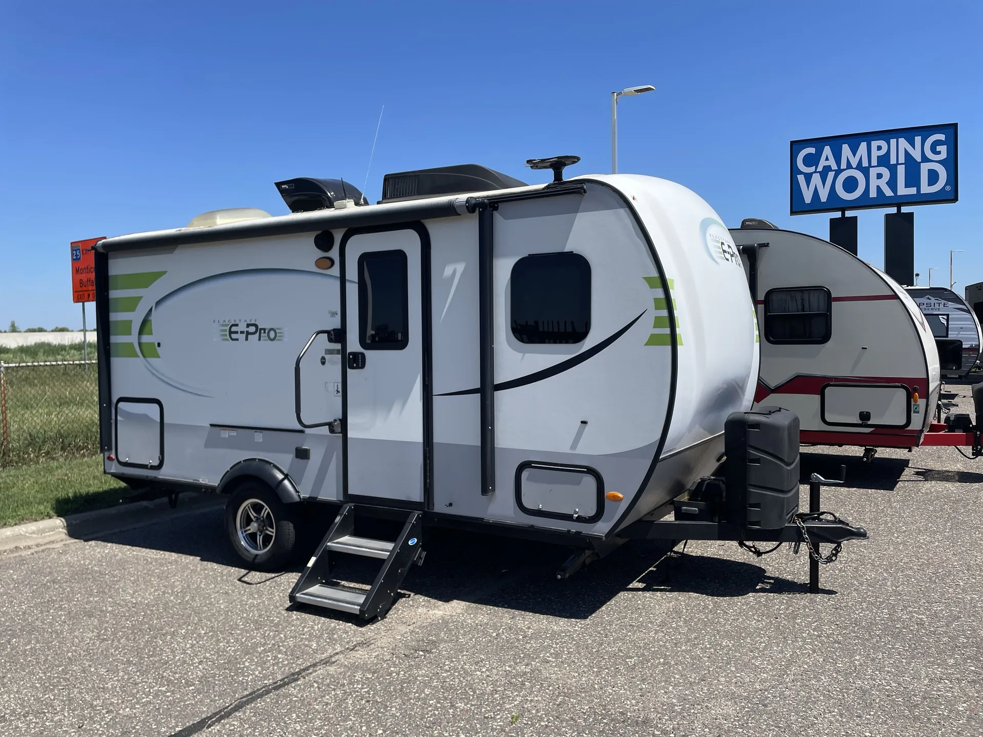 2019 Forest River Flagstaff E-Pro 16BH - Photo 2