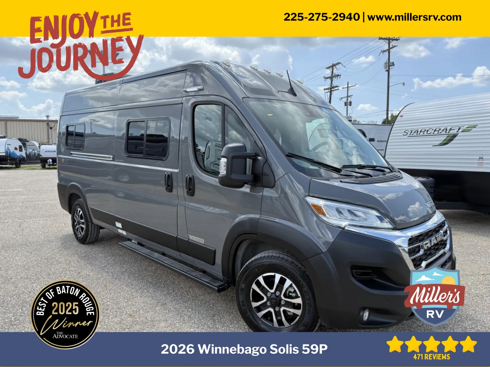 2026 Winnebago Solis 59P - Photo 2