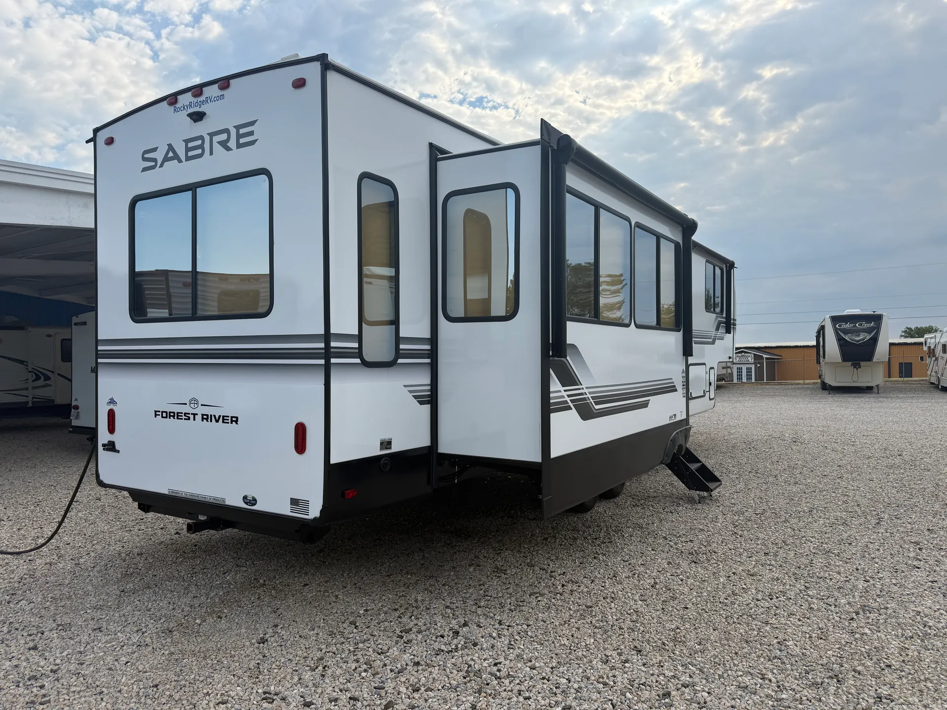 2027 Forest River Sabre 36FLX — Photo 7