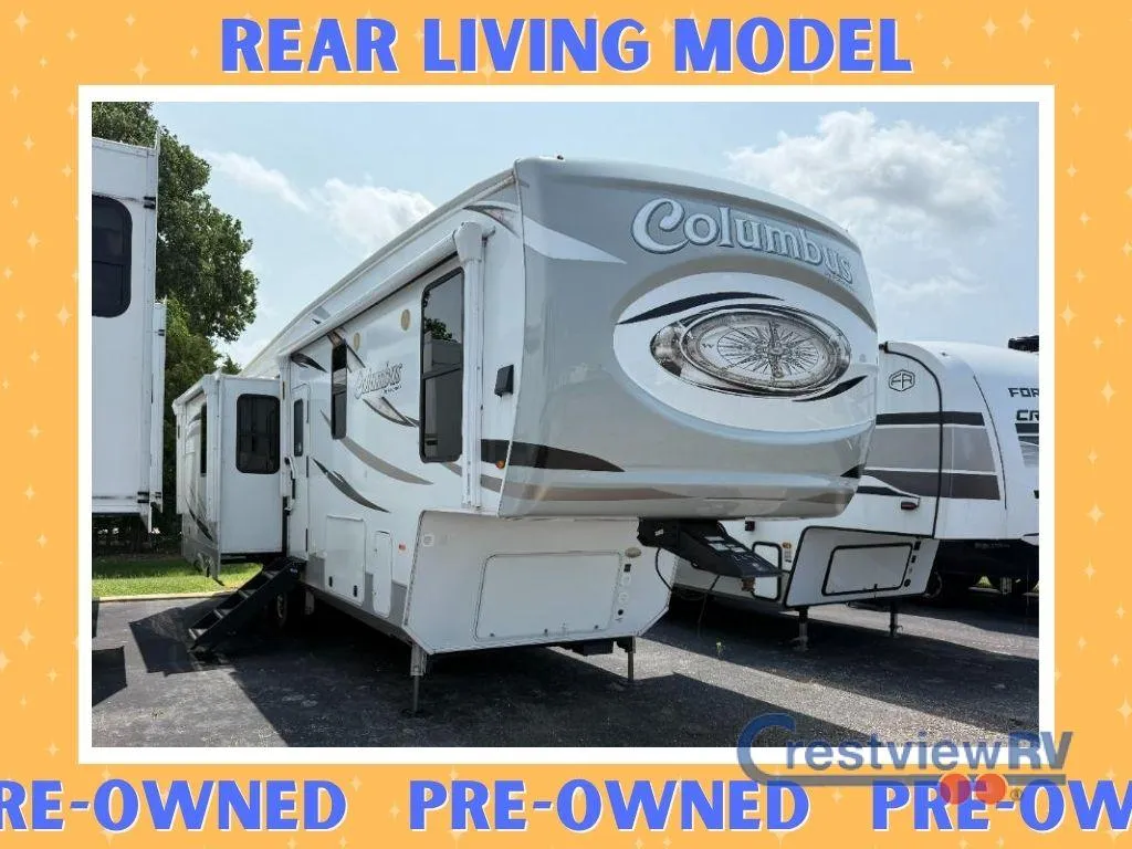 2021 Palomino Columbus 1492 298RL - Photo 2