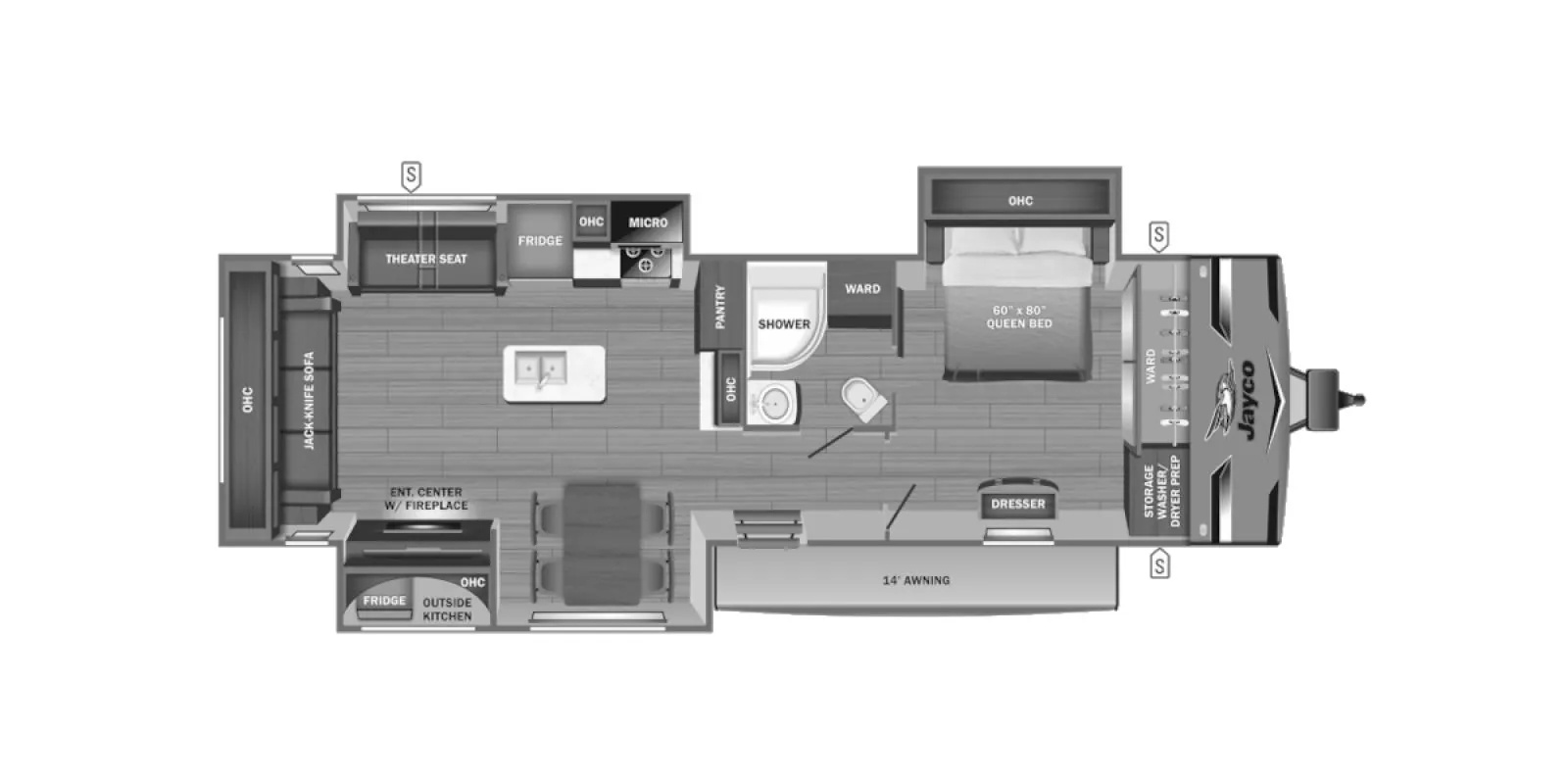 2023 Jayco Jay Flight 340RLK - Photo 3