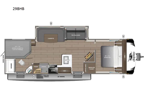 2027 Jayco Jay Feather 29BHB, Photos photo 2