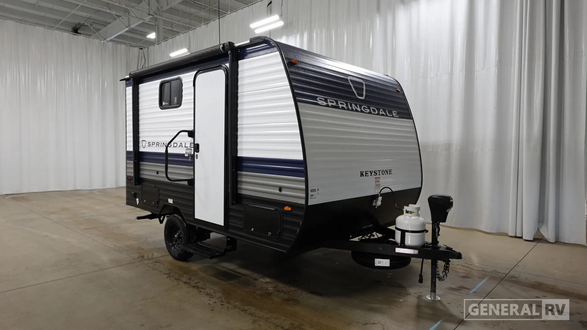 2027 Keystone Springdale Mini 1230BB