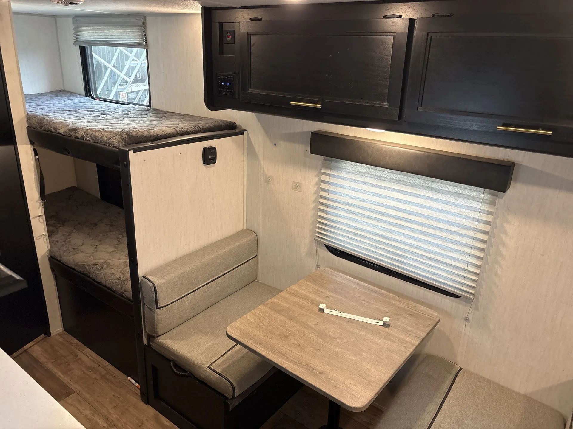 2022 Forest River Cherokee Wolf Pup Black Label 16BHSBL — living area main