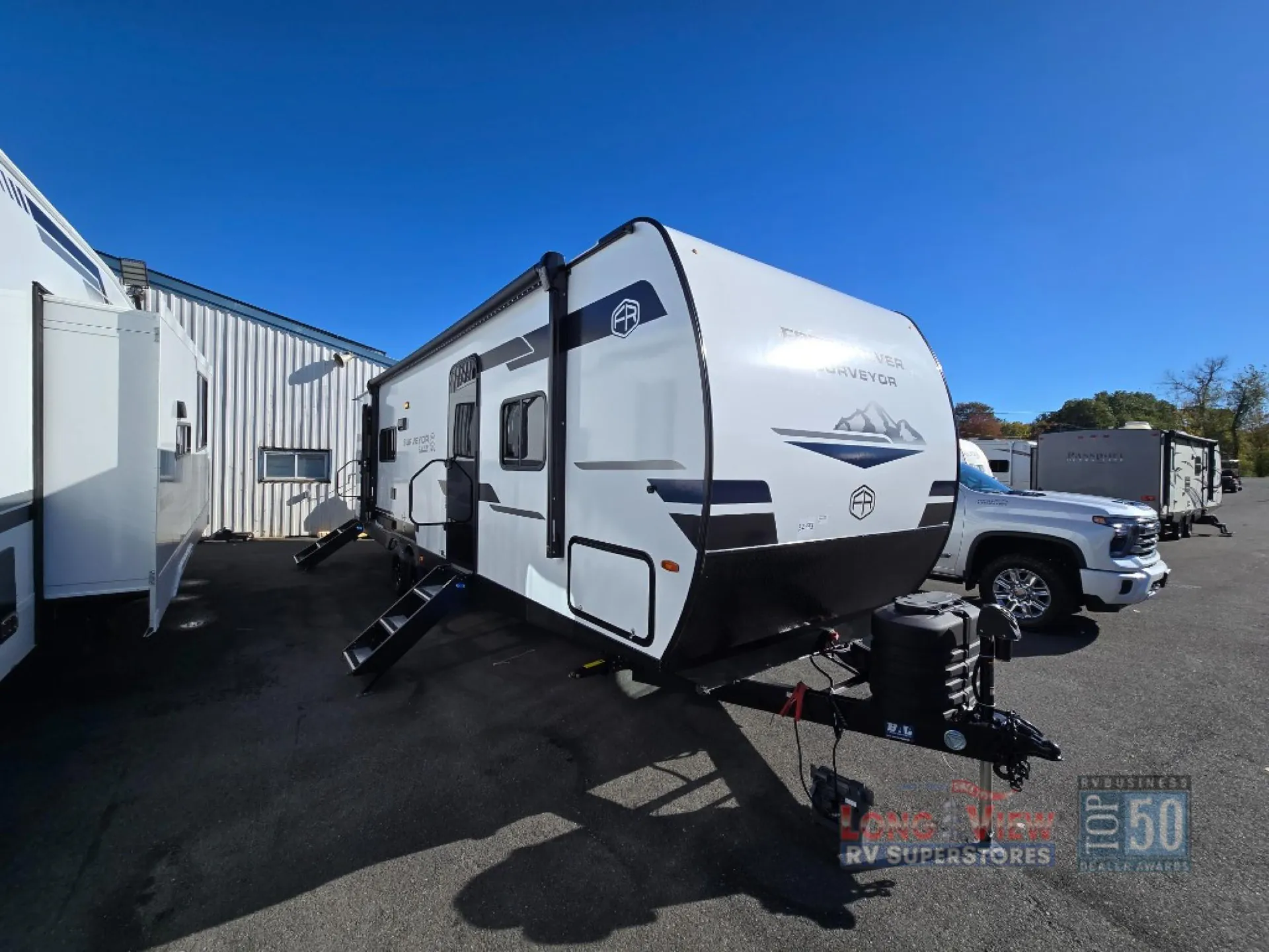 2026 Forest River Surveyor Camp Series 27CAMP