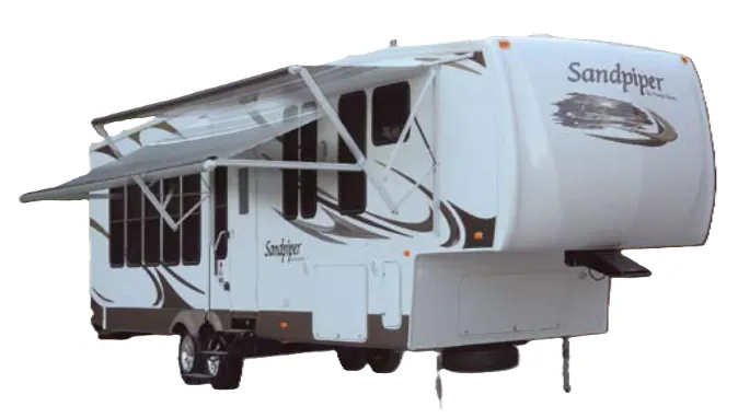 Forest River Sandpiper 296RLT exterior