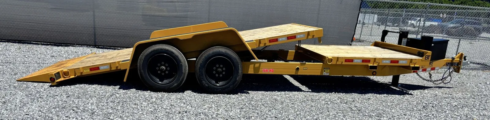 2025 Behnke Trailers 83 X 22 16K TILT . - Photo 2