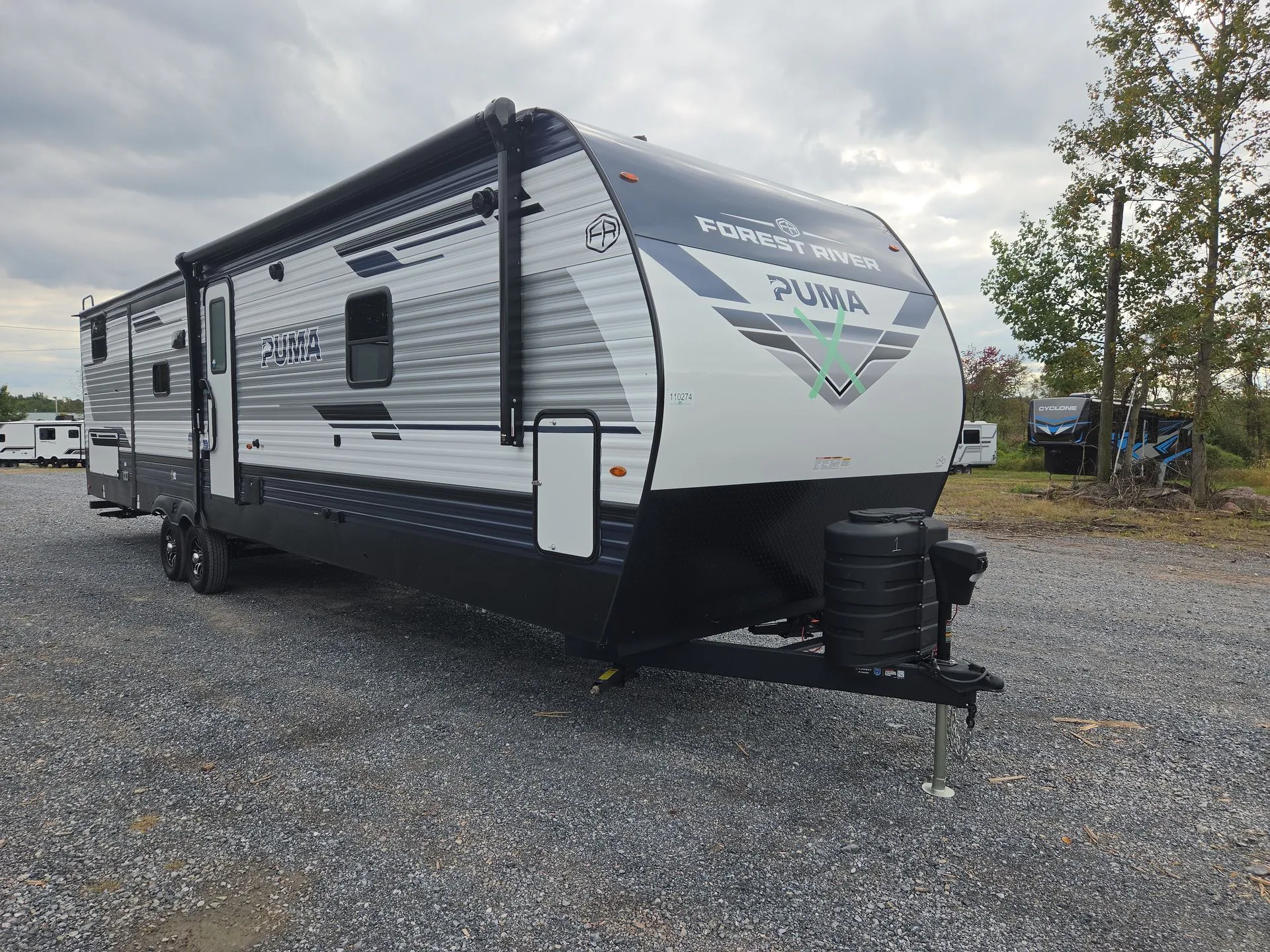 2027 Forest River Puma 32BHFS - Photo 2