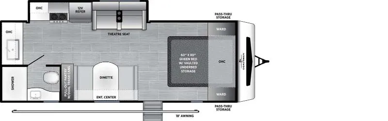2026 Coachmen Freedom Express Ultra Lite 22MLS - Photo 3