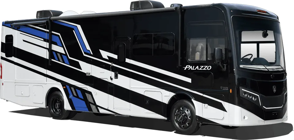 Thor Motor Coach Palazzo 37.4 exterior