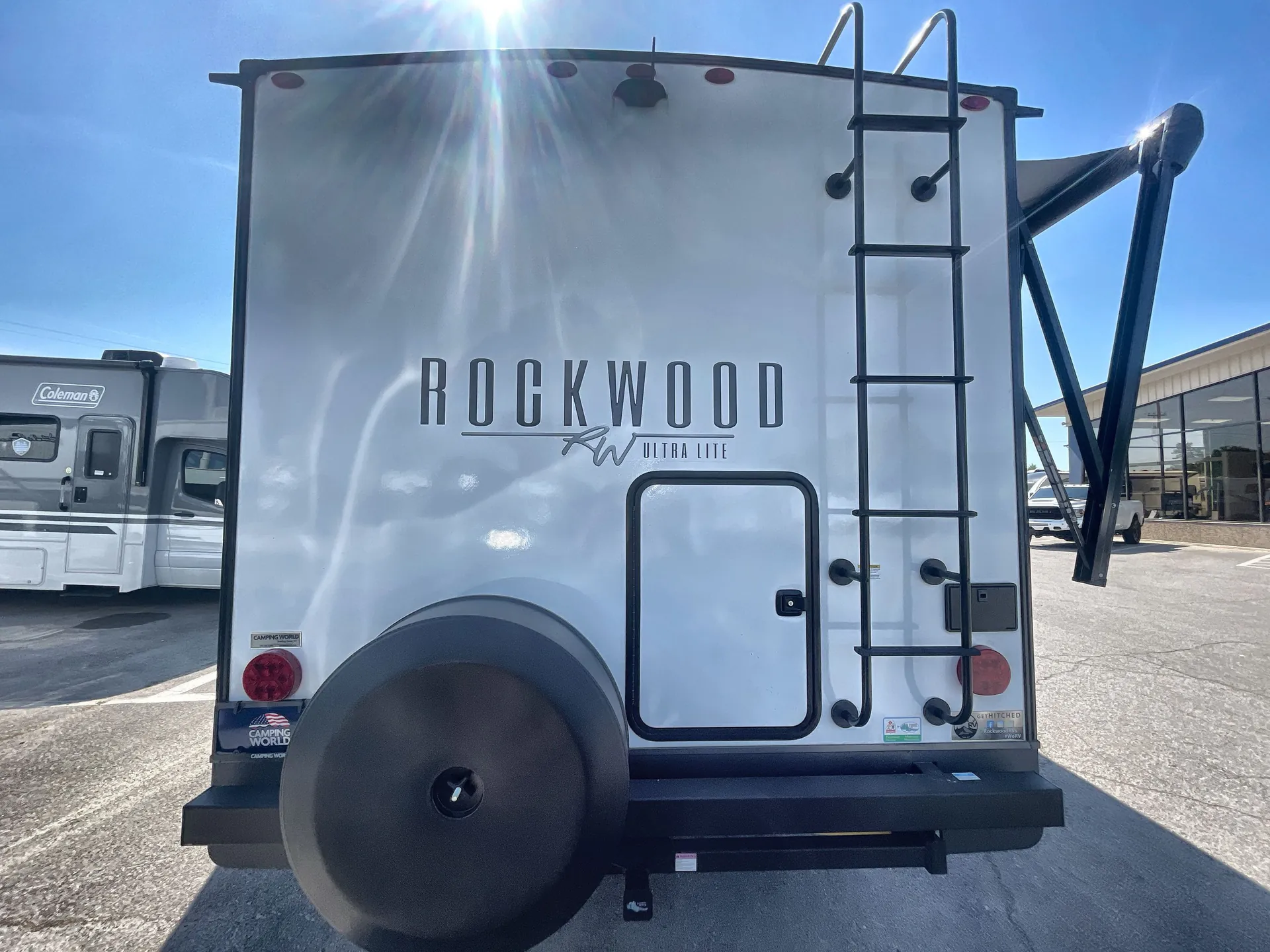 2024 Forest River Rockwood Ultra Lite 2706WS — backside