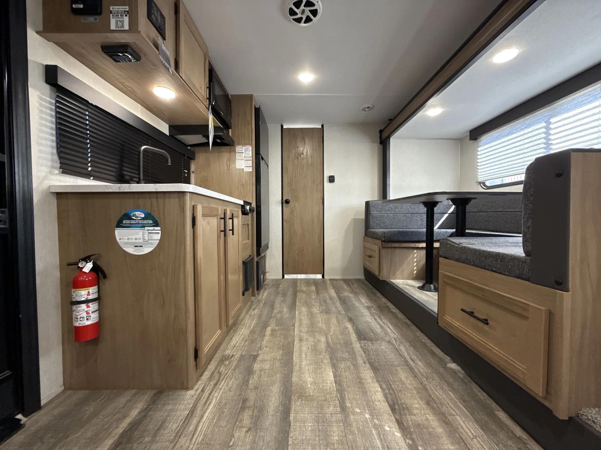 2023 Forest River Cherokee Wolf Pup 16CW — living area main