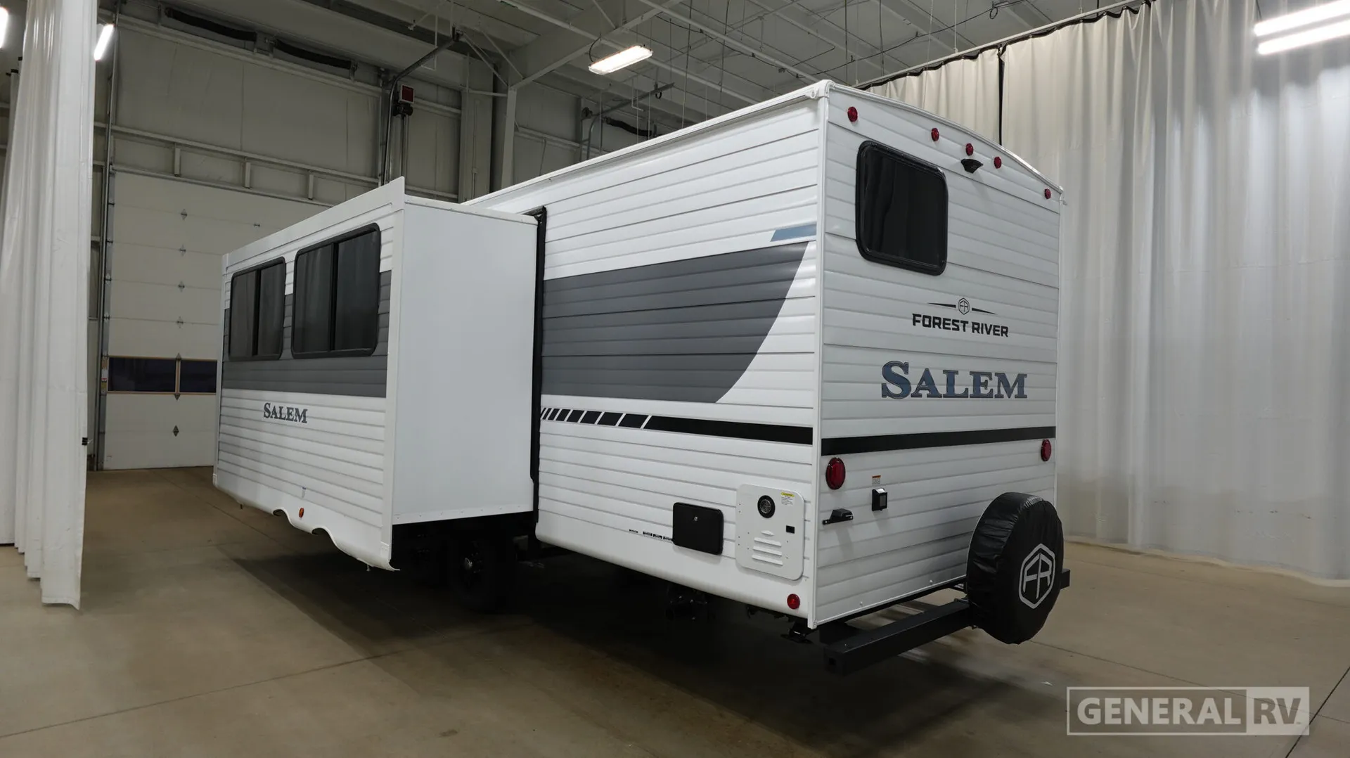2026 Forest River Salem 26DBHD - Photo 4