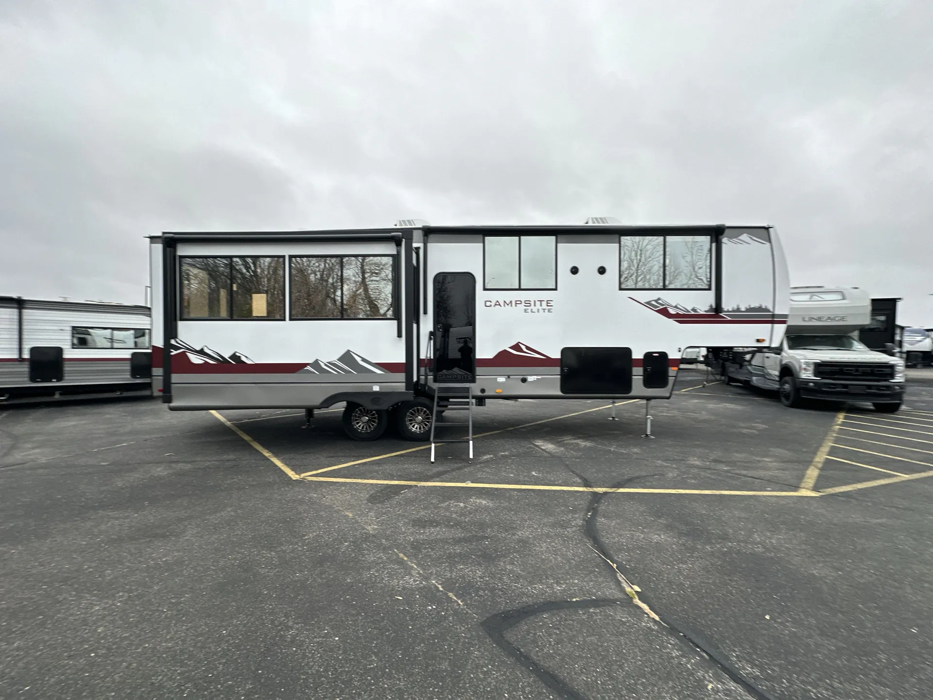 2026 Forest River Campsite Elite 32BAM — living area main