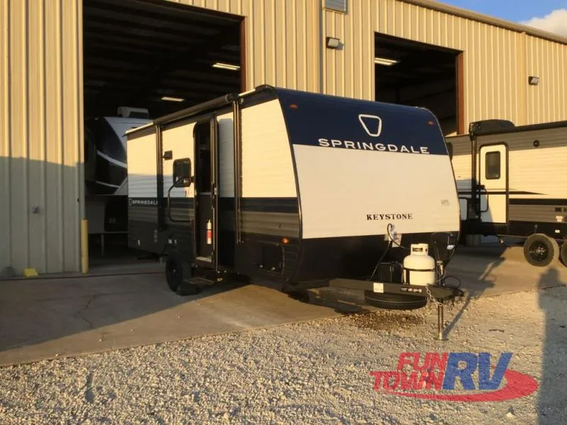 2026 Keystone Springdale Mini 1610BH - Photo 2