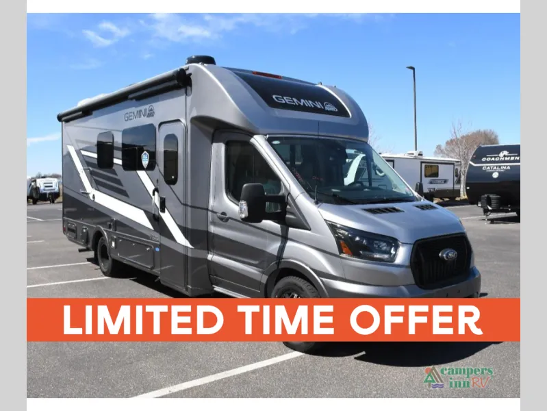 2026 Thor Motor Coach Gemini 24JG - Photo 2