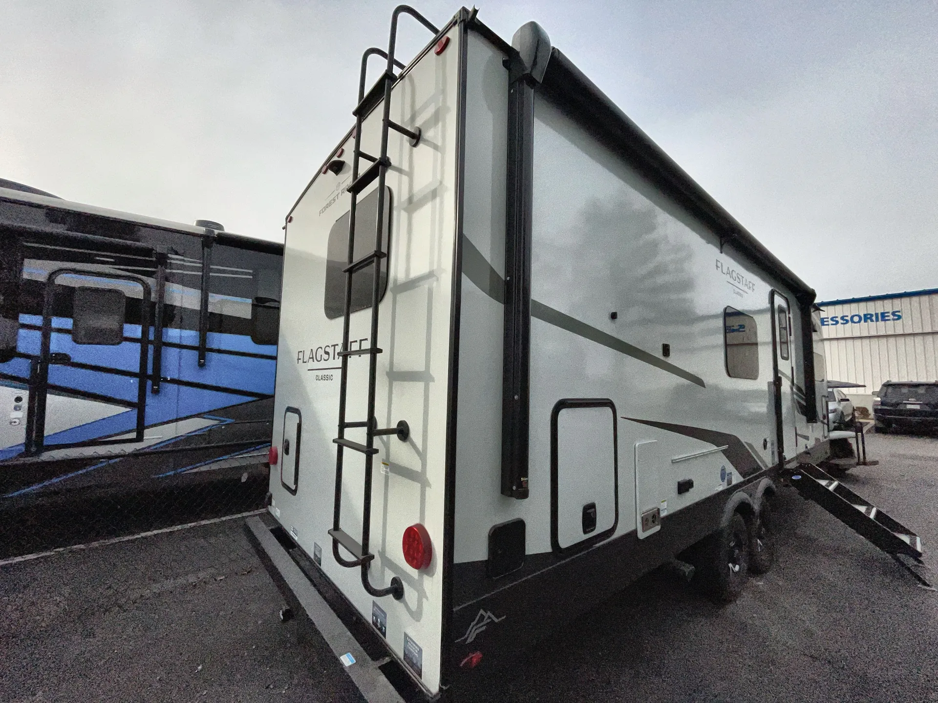 2026 Forest River Flagstaff Classic 826MBR — campside