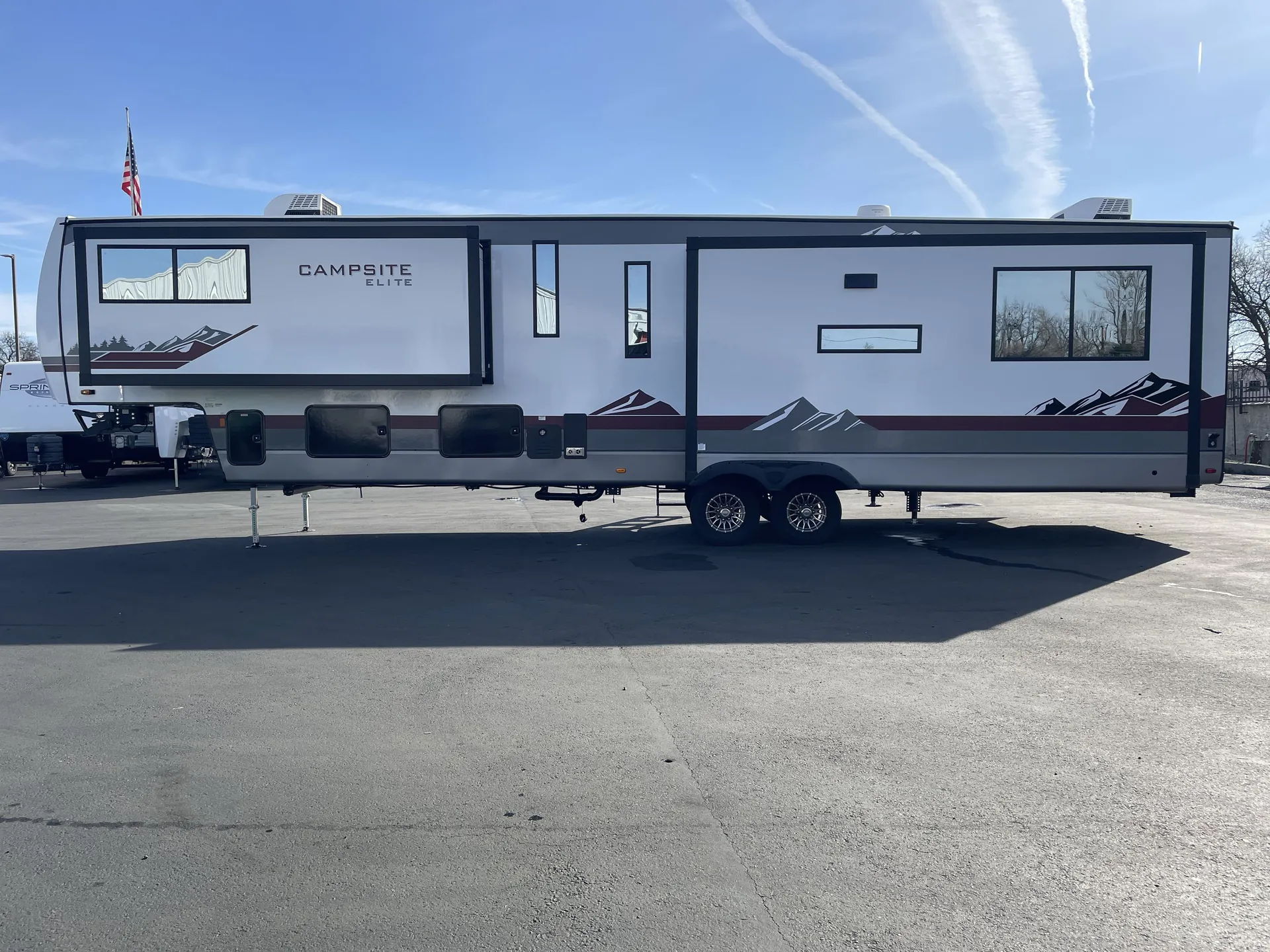 2026 Forest River Campsite Elite 36AK — off campside