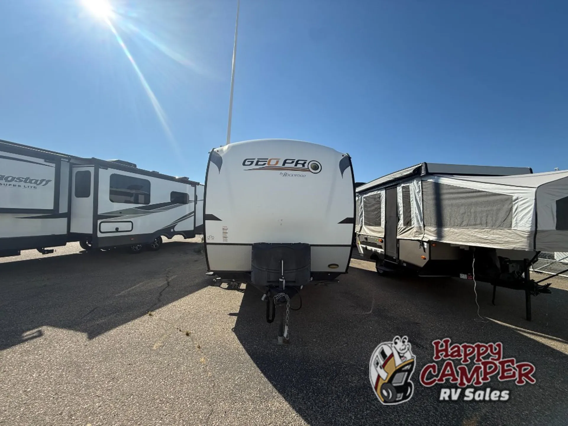 2018 Forest River Rockwood Geo Pro 19FD - Photo 2