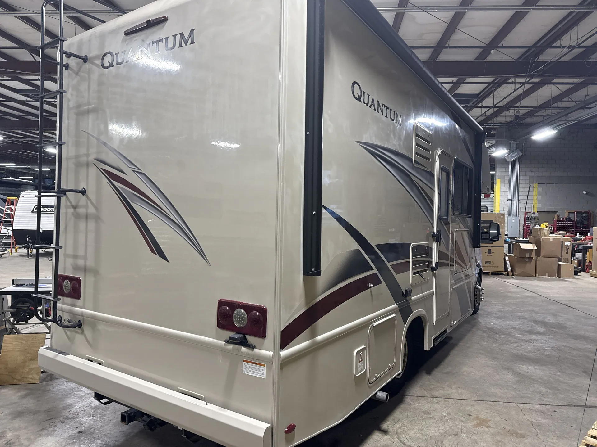 2020 Thor Motor Coach Quantum Sprinter CR24 — living area main