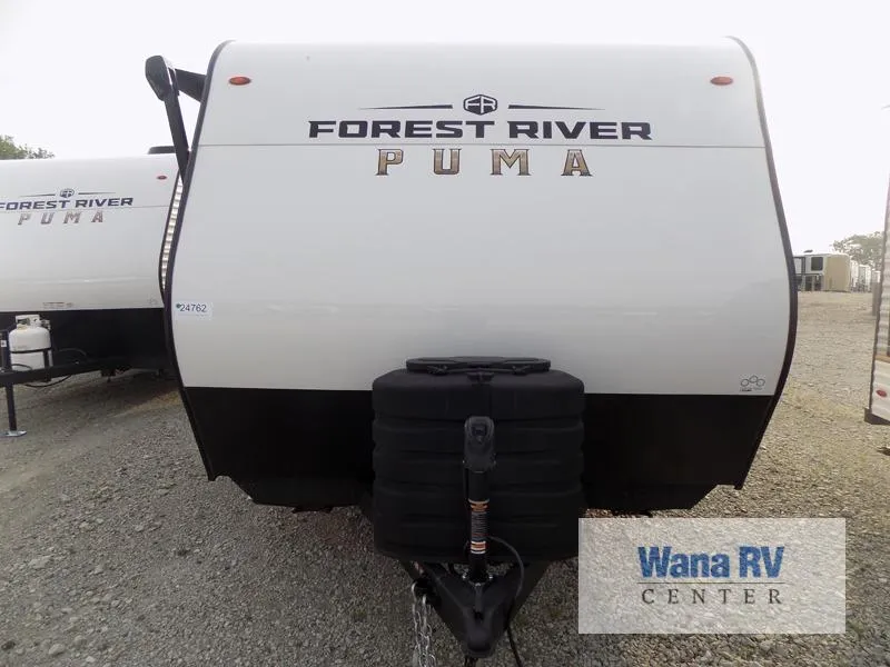 2026 Forest River Puma Camping Edition 20BHCE - Photo 4