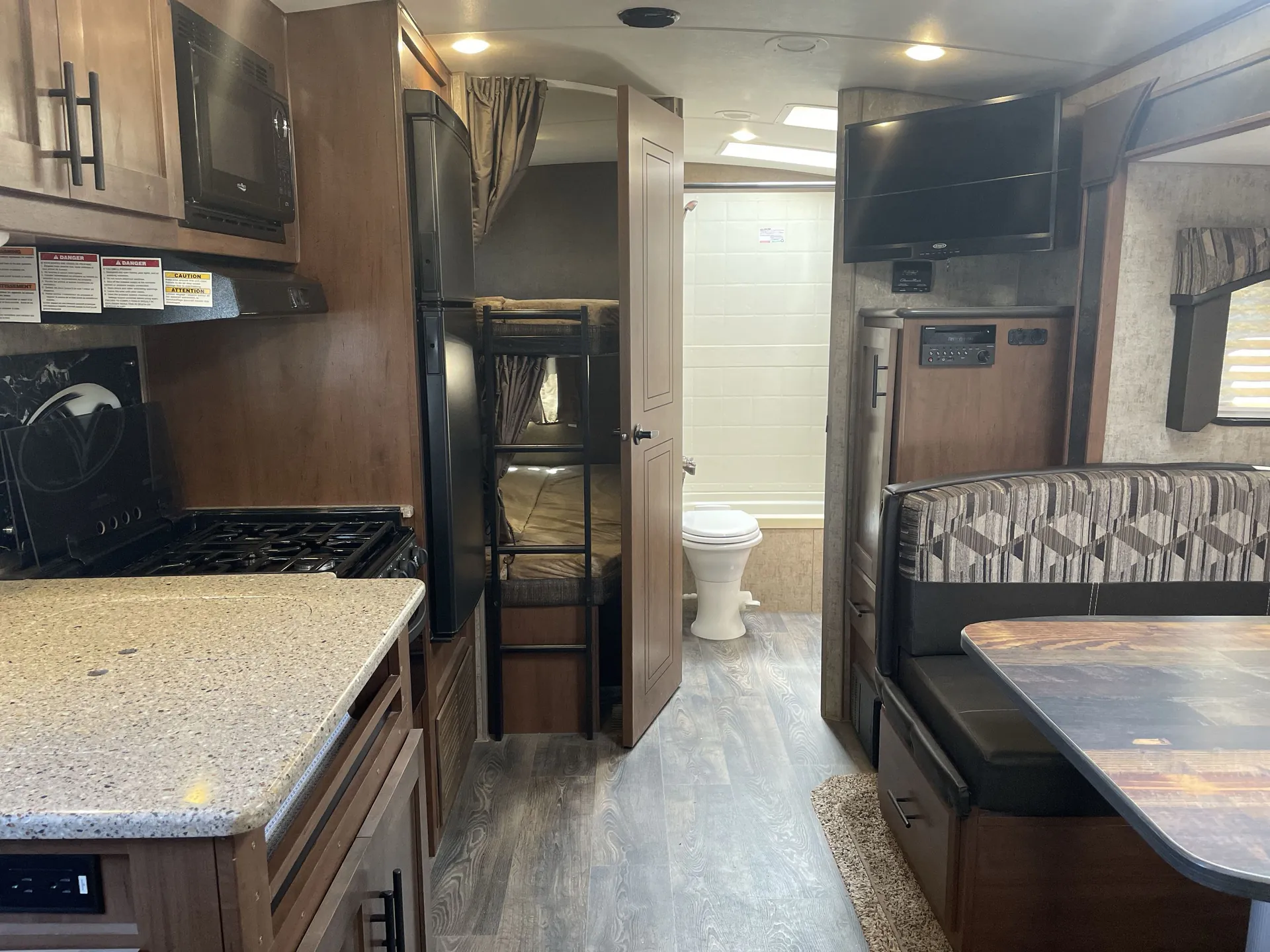 2020 Outdoors RV Mountain Series Creek Side 21DBS — living area main