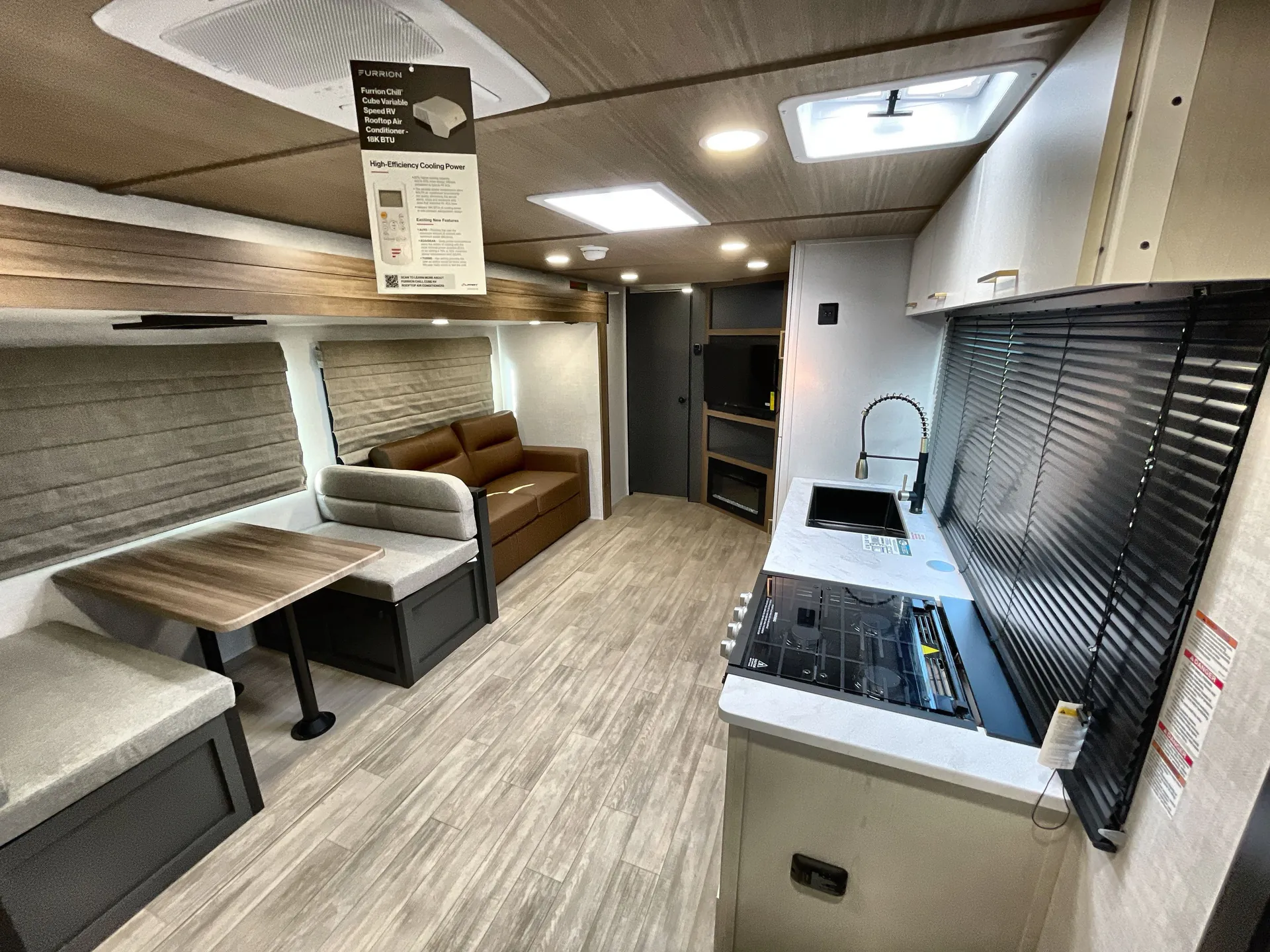 2026 Forest River Vibe Extreme Lite 2600BH — living area main