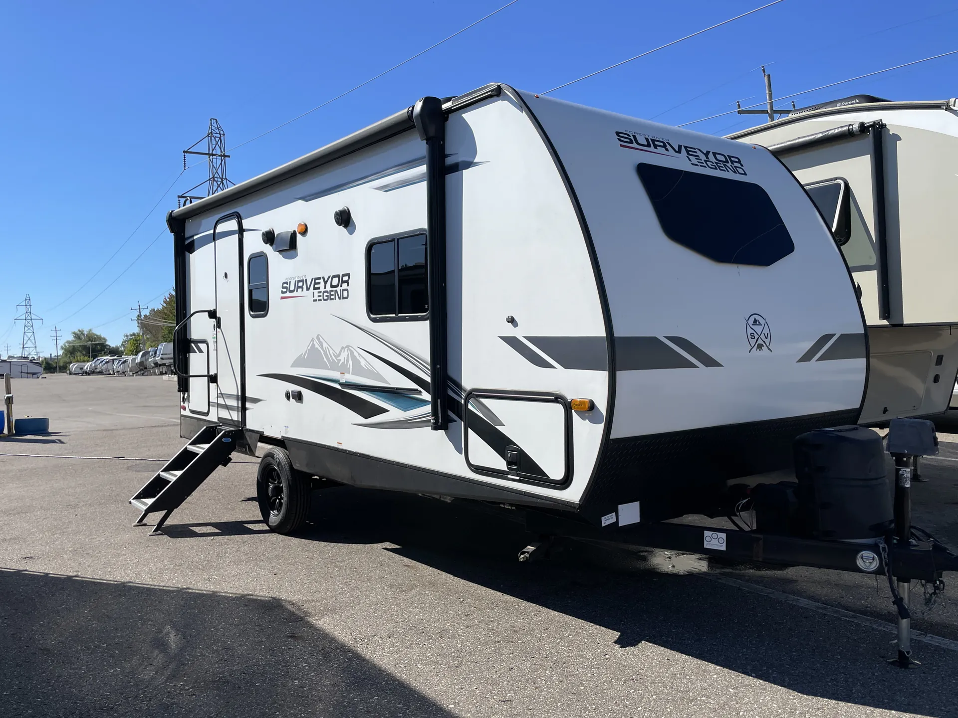 2022 Forest River Surveyor Legend 19RBLE