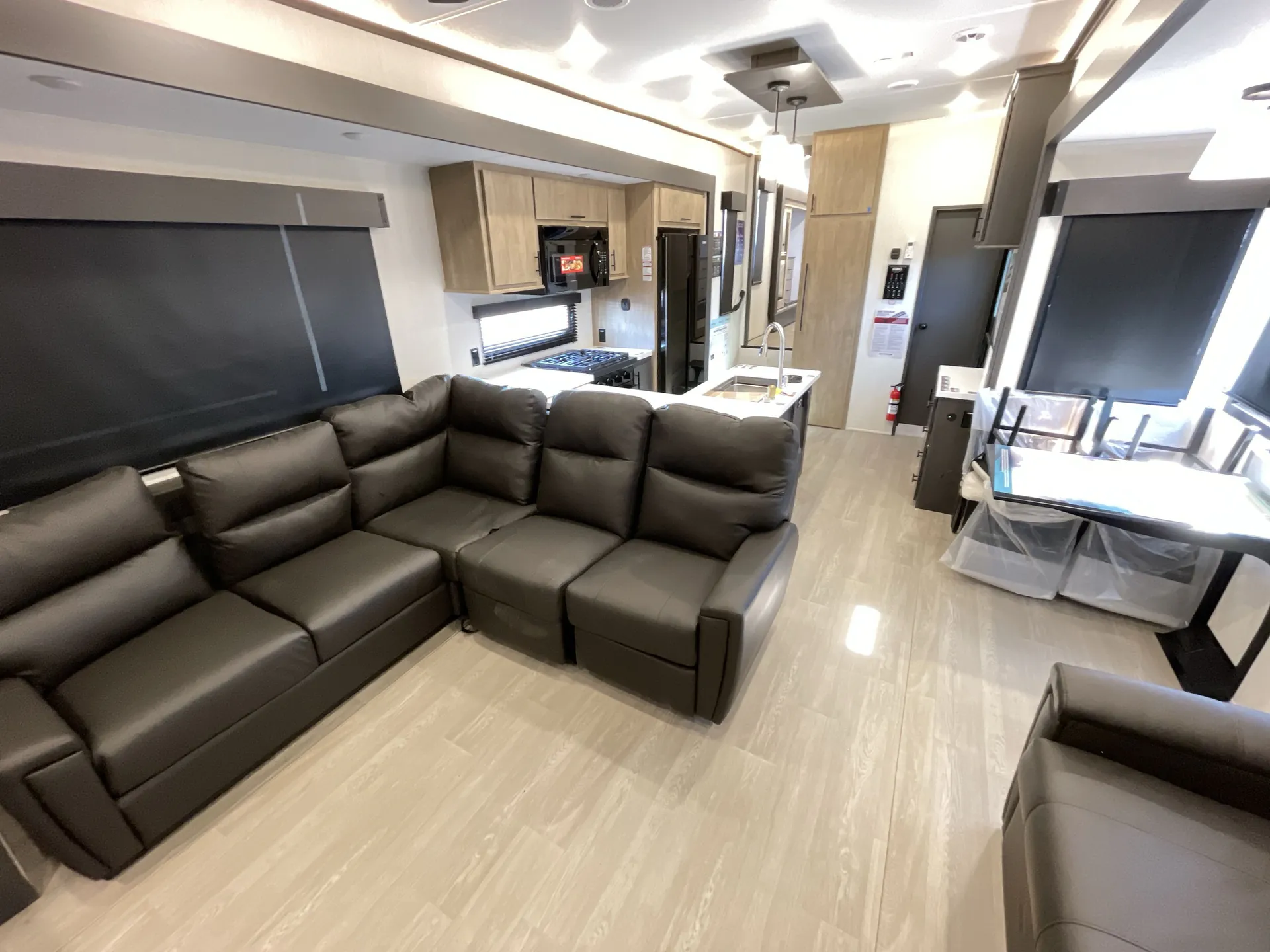 2026 Forest River Campsite Elite 36AK — living area main