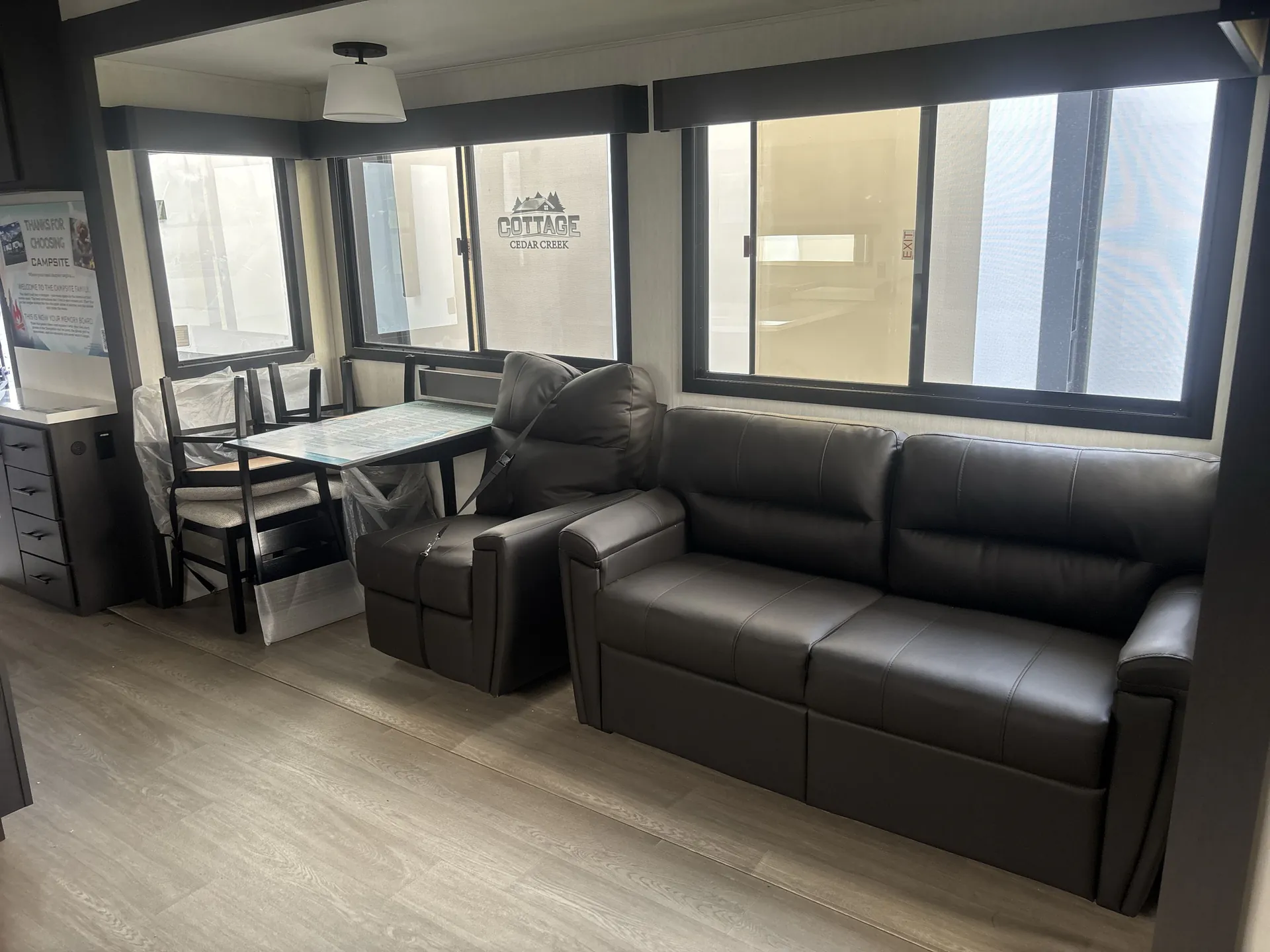 2026 Forest River Campsite Elite 36AK — living area main