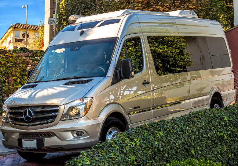 Roadtrek E-Trek Base exterior
