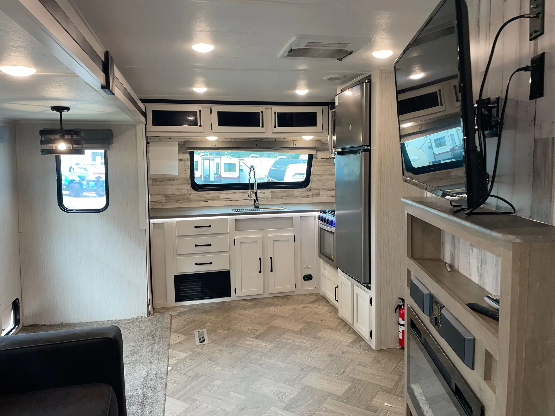 2022 Forest River Puma 26FKDS — living area main