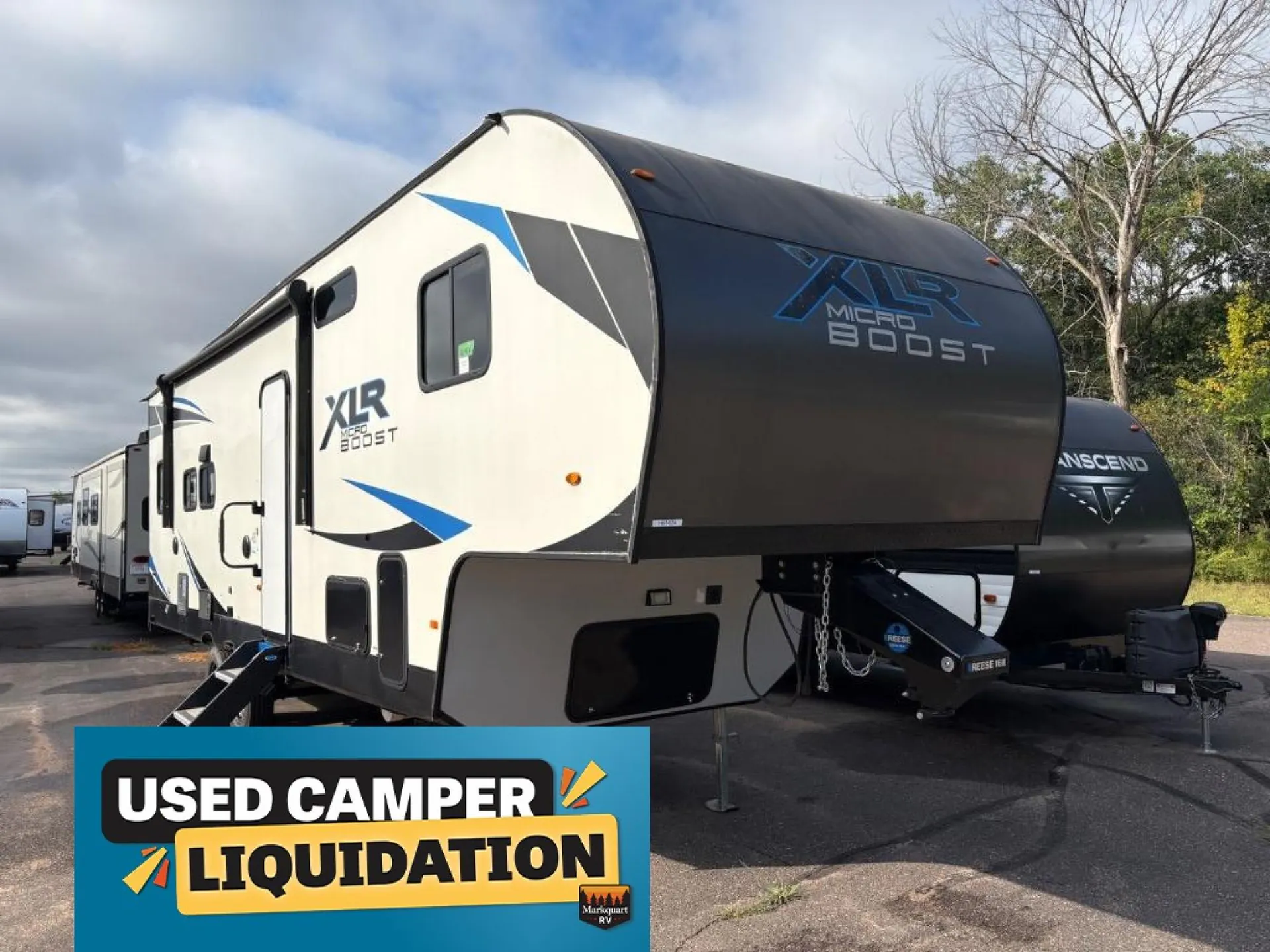 2022 Forest River XLR Micro Boost 301LRLE - Photo 2