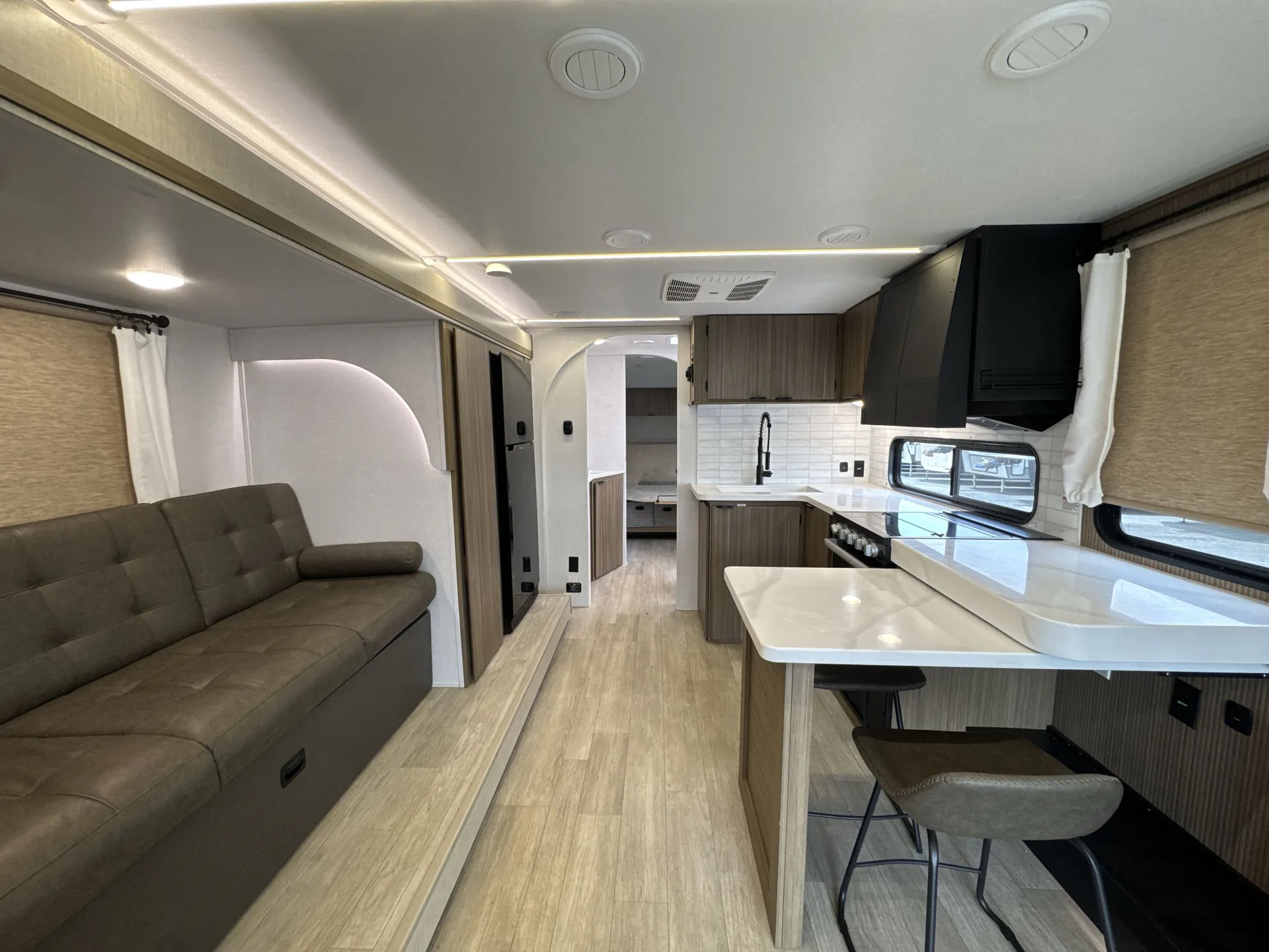 2025 Forest River Wildwood X-Lite Southwest 22VERANDA — living area main