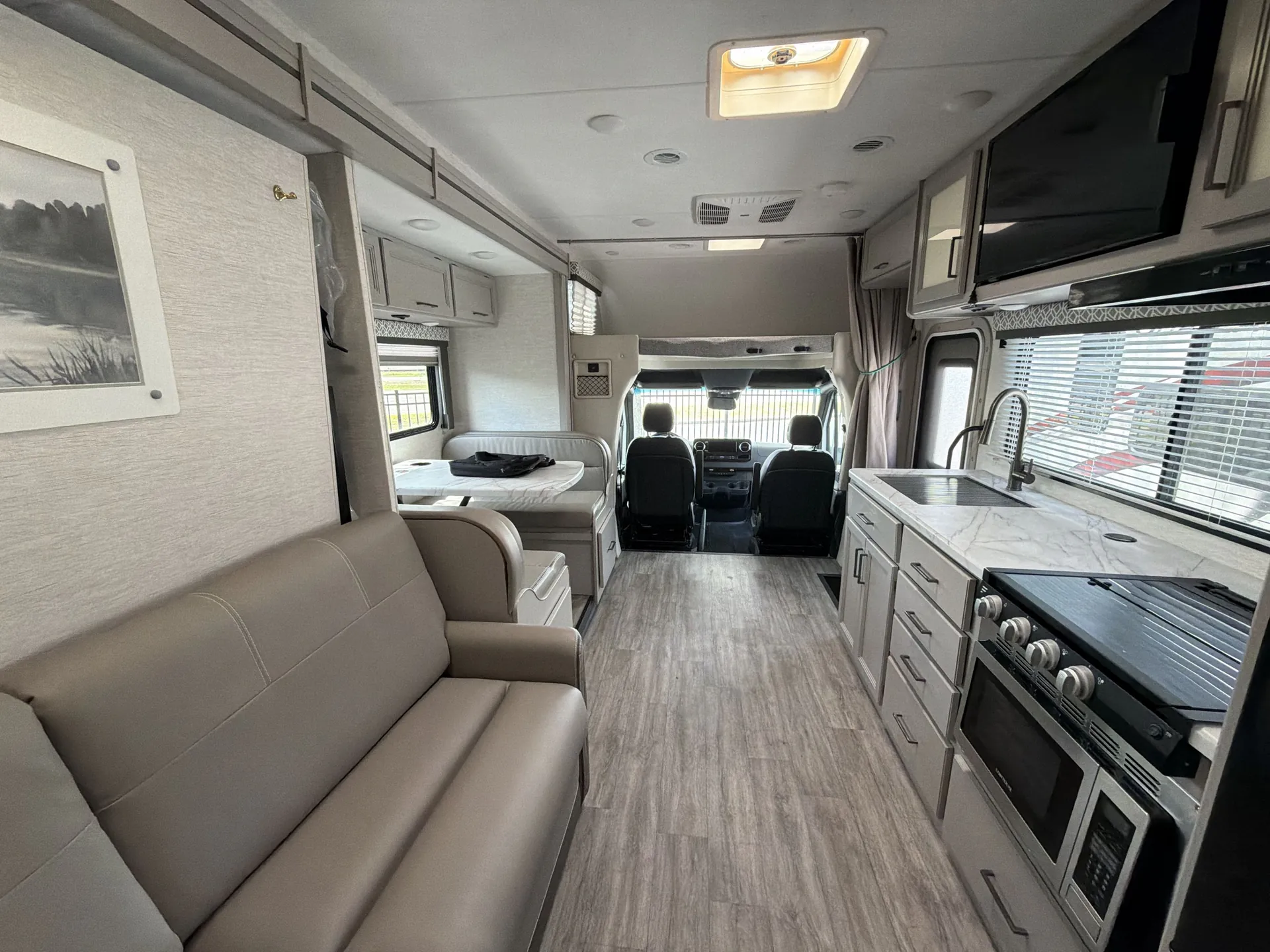 2024 Thor Motor Coach Coleman 24CL — living area main