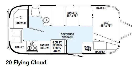 2015 Airstream Flying Cloud 20FB - Photo 2