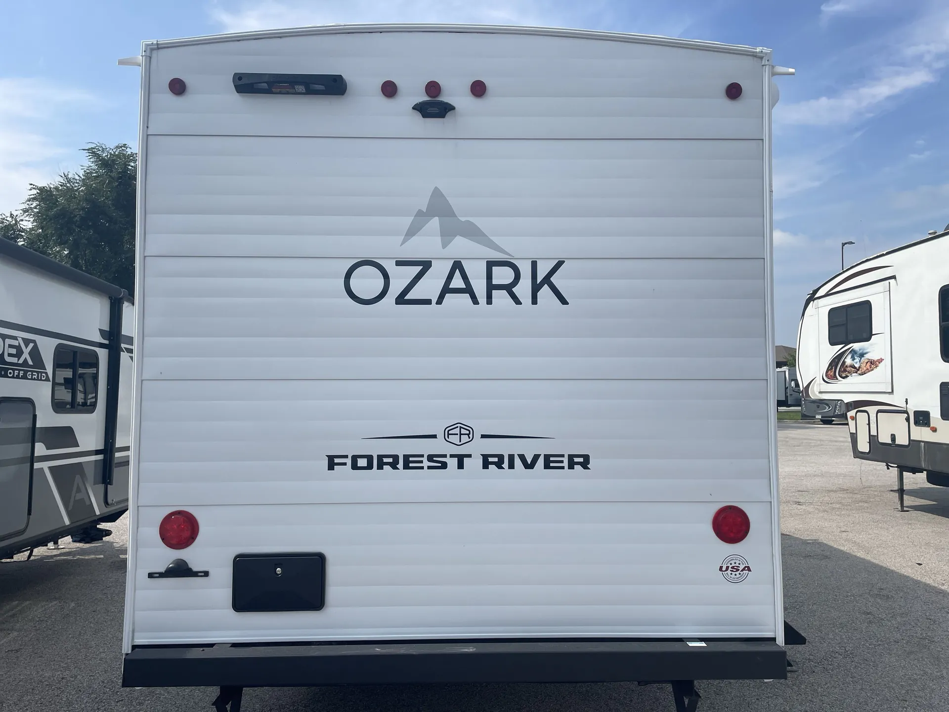 2026 Forest River Ozark 2430RBK — backside